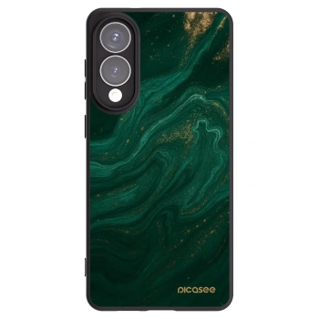 Picasee silikónový čierny obal pre Samsung Galaxy S25 Edge 5G - Green