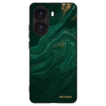 Picasee silikónový čierny obal pre Xiaomi Poco X7 Pro 5G - Green
