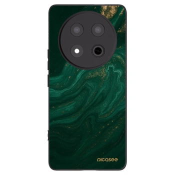 Picasee silikónový čierny obal pre Honor Magic7 Lite 5G - Green