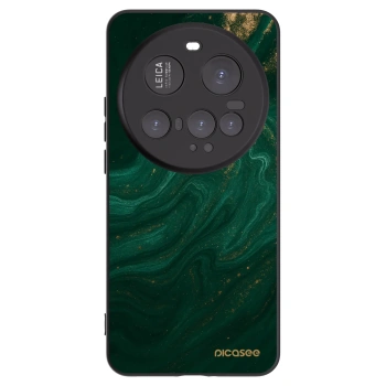 Picasee silikónový čierny obal pre Xiaomi 15 Ultra - Green