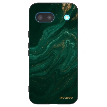 Picasee silikónový čierny obal pre Google Pixel 8a - Green