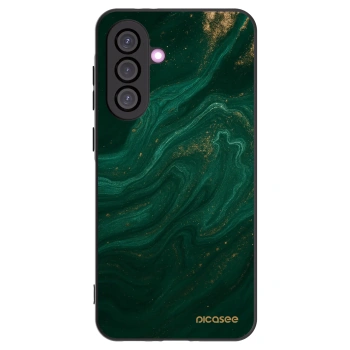 Picasee silikónový čierny obal pre Samsung Galaxy A36 5G - Green