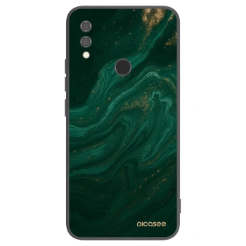 Picasee silikónový čierny obal pre Xiaomi Redmi Note 7 - Green