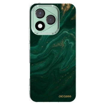 Picasee silikónový prehľadný obal pre Honor 400 Lite 5G - Green