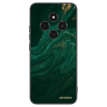 Picasee silikónový čierny obal pre Xiaomi Poco C75 - Green