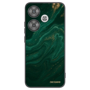 Picasee silikónový čierny obal pre Xiaomi Poco F6 - Green