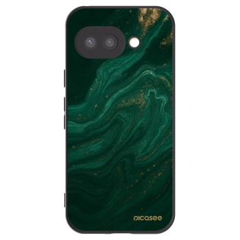 Picasee silikónový čierny obal pre Google Pixel 9a - Green