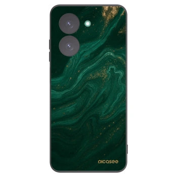 Picasee silikónový čierny obal pre Xiaomi Redmi A5 - Green