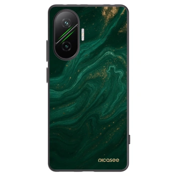 Picasee silikónový čierny obal pre Xiaomi Poco F7 Pro 5G - Green