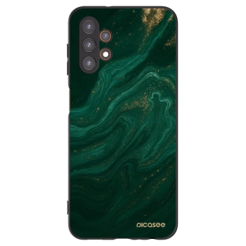 Picasee silikónový čierny obal pre Samsung Galaxy A13 5G - Green