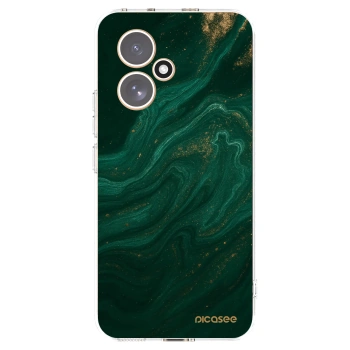 Picasee silikónový prehľadný obal pre Honor 400 5G - Green
