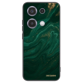Picasee silikónový čierny obal pre Xiaomi Redmi Note 14S - Green