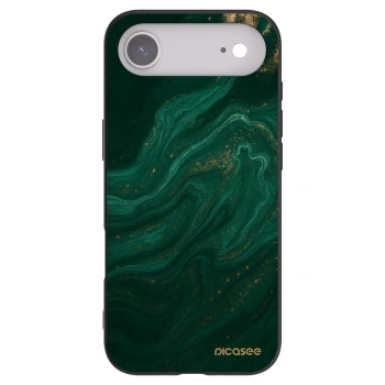 Picasee silikónový čierny obal pre Apple iPhone Air - Green