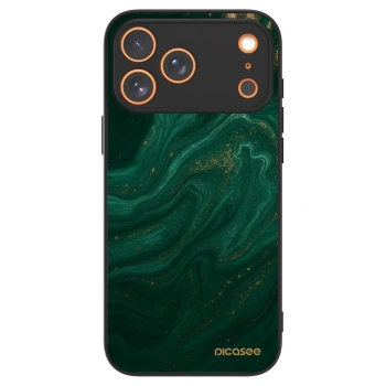 Picasee ULTIMATE CASE MagSafe pro Apple iPhone 17 Pro Max - Green