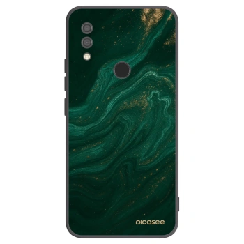 Picasee silikónový čierny obal pre Xiaomi Redmi 7 - Green