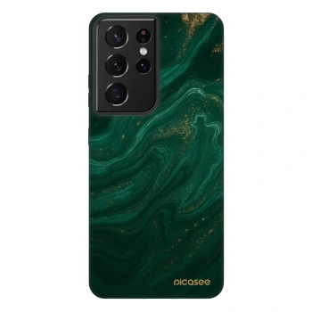 Obal pre Samsung Galaxy S21 Ultra 5G G998B - Green