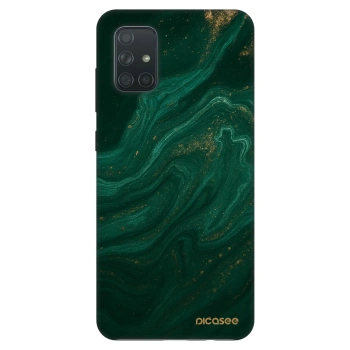 Obal pre Samsung Galaxy A71 A715F - Green