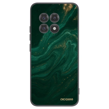 Picasee silikónový čierny obal pre OnePlus 13R 5G - Green