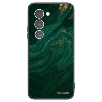 Picasee silikónový čierny obal pre Xiaomi Redmi 15 5G - Green