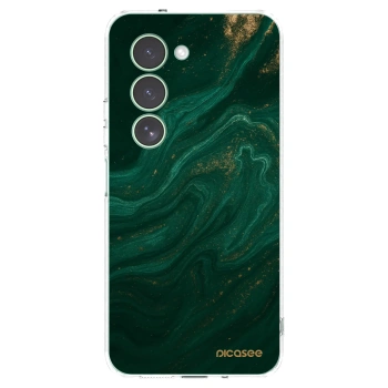 Picasee silikónový prehľadný obal pre Xiaomi Redmi 15 5G - Green
