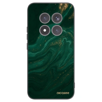 Picasee silikónový čierny obal pre Xiaomi Redmi Note 15 Pro+ - Green