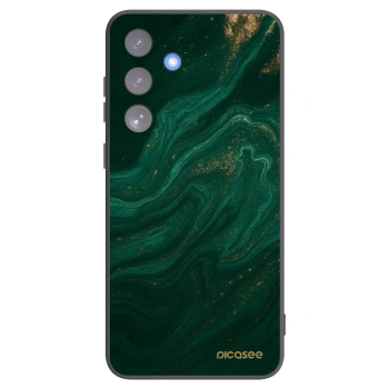 Picasee silikónový čierny obal pre Samsung Galaxy S25 FE 5G - Green