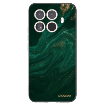 Picasee silikónový čierny obal pre Xiaomi 15T Pro - Green