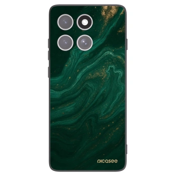 Picasee silikónový čierny obal pre Motorola Edge 60 Fusion - Green