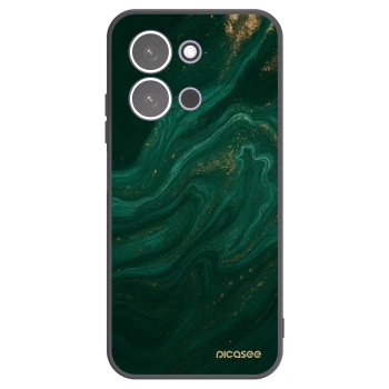 Picasee silikónový čierny obal pre Xiaomi Redmi 15C 5G - Green