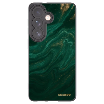 Picasee silikónový čierny obal pre Samsung Galaxy S26 - Green