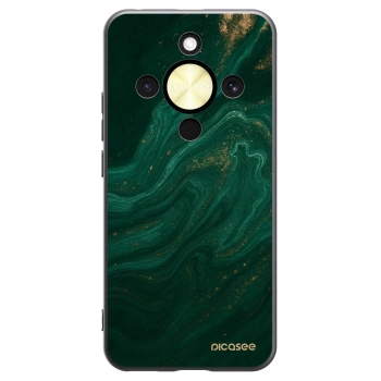 Picasee silikónový čierny obal pre Honor Magic8 Lite 5G - Green