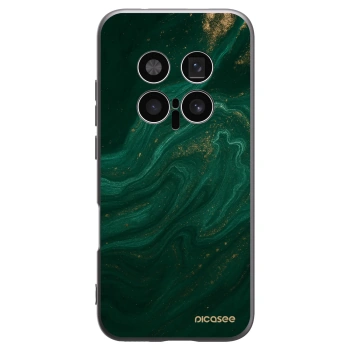 Picasee silikónový čierny obal pre Honor Magic8 Pro 5G - Green