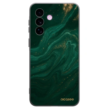 Picasee silikónový čierny obal pre Samsung Galaxy A57 5G - Green