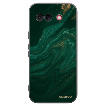 Picasee silikónový čierny obal pre Google Pixel 10a - Green