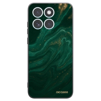 Picasee silikónový čierny obal pre Motorola Edge 70 Fusion - Green