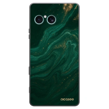 Picasee silikónový čierny obal pre Sony Xperia 10 VII - Green