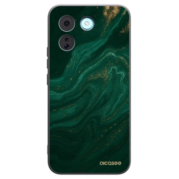 Picasee silikónový čierny obal pre Xiaomi Redmi Note 17 Pro MAX 5G - Green