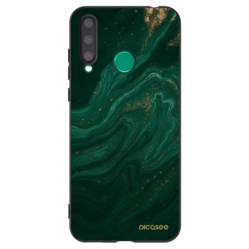 Picasee silikónový čierny obal pre Honor 20 Lite - Green