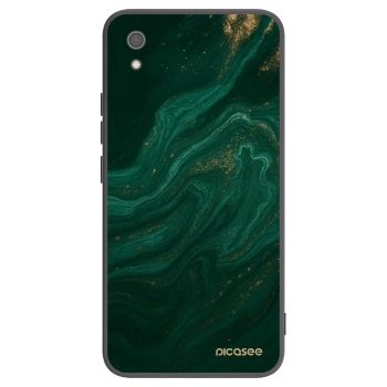 Picasee silikónový čierny obal pre Xiaomi Redmi 7A - Green