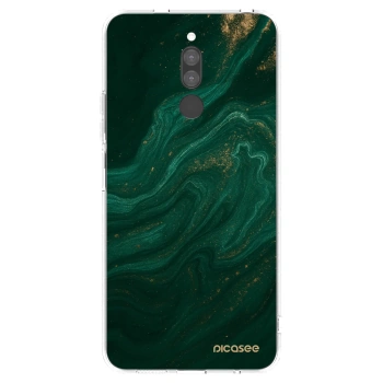 Picasee silikónový prehľadný obal pre Xiaomi Redmi 8 - Green