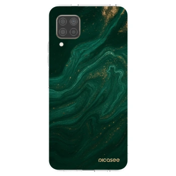 Picasee silikónový prehľadný obal pre Huawei P40 Lite - Green