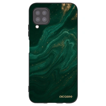 Picasee silikónový čierny obal pre Huawei P40 Lite - Green