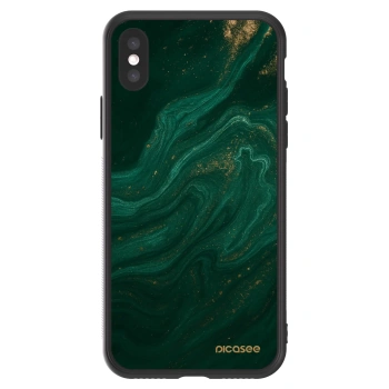 Picasee ULTIMATE CASE pro Apple iPhone X/XS - Green