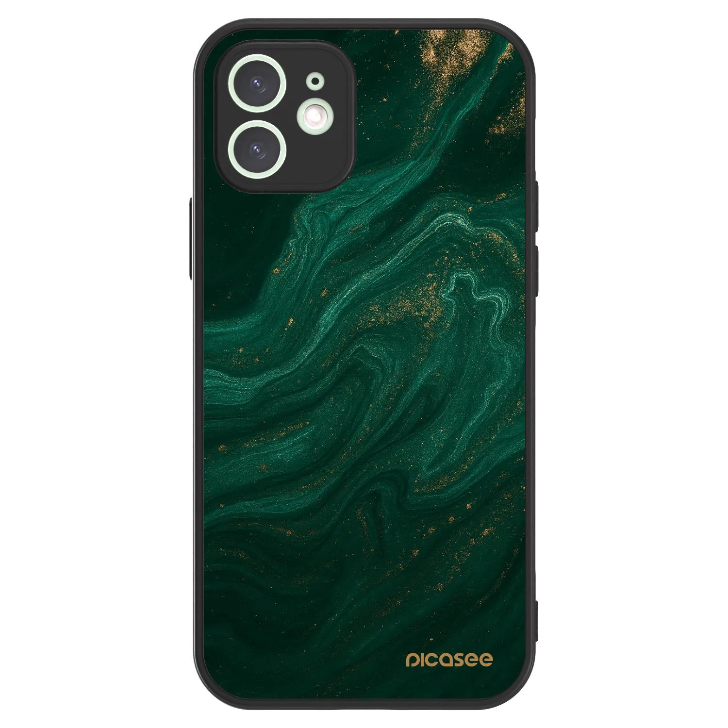 Picasee ULTIMATE CASE pro Apple iPhone 12 - Green