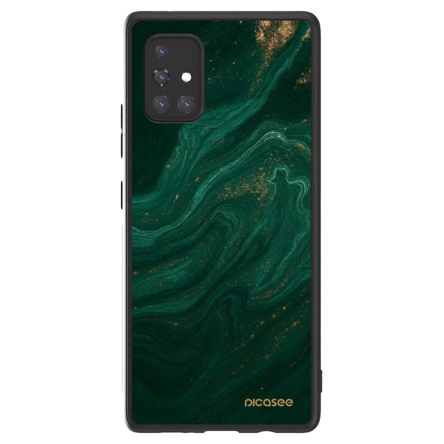 Picasee ULTIMATE CASE pro Samsung Galaxy A71 A715F - Green