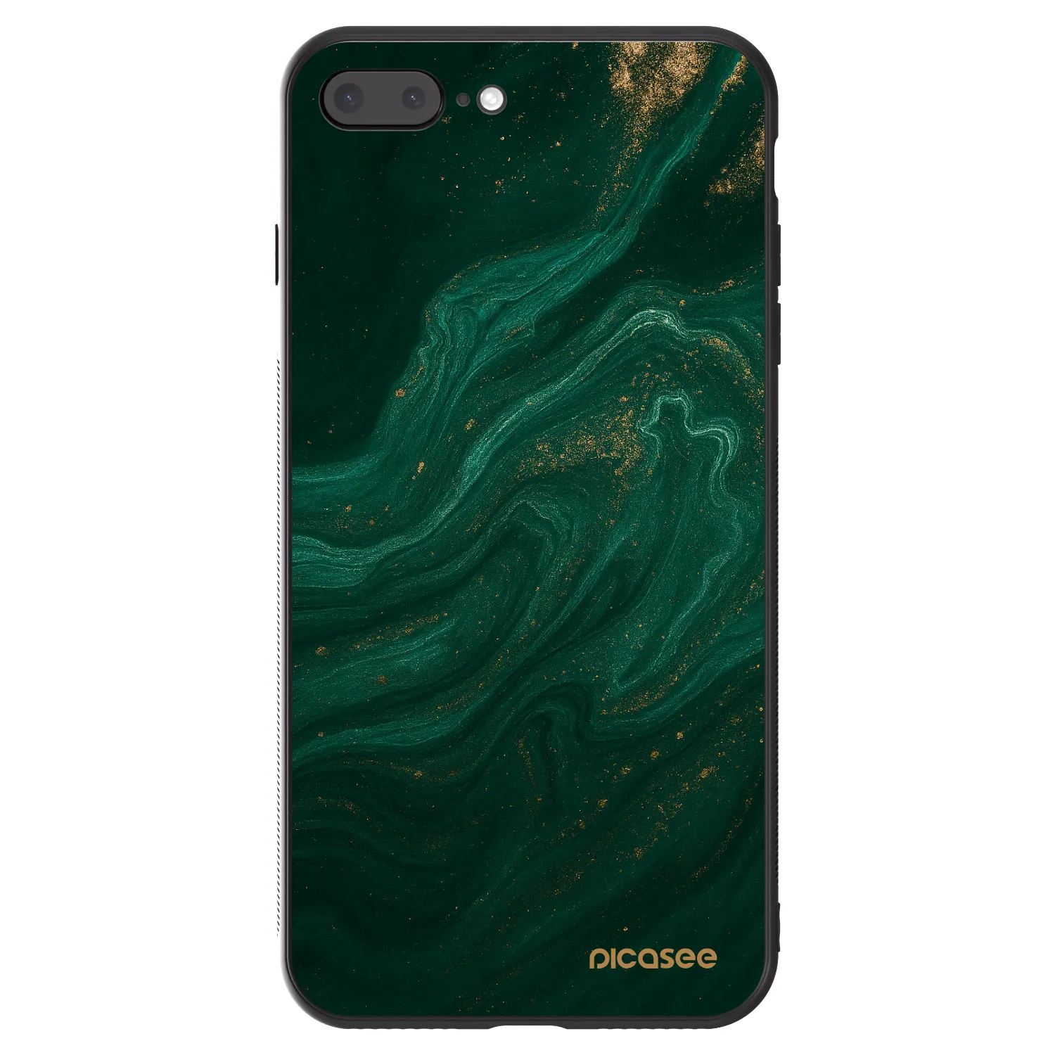 Picasee ULTIMATE CASE pro Apple iPhone 7 Plus - Green