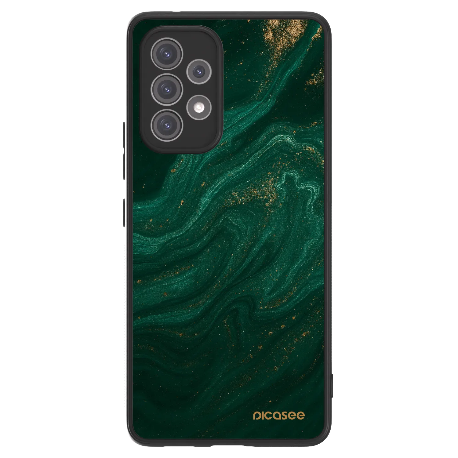 Picasee ULTIMATE CASE pro Samsung Galaxy A52 5G A525F - Green
