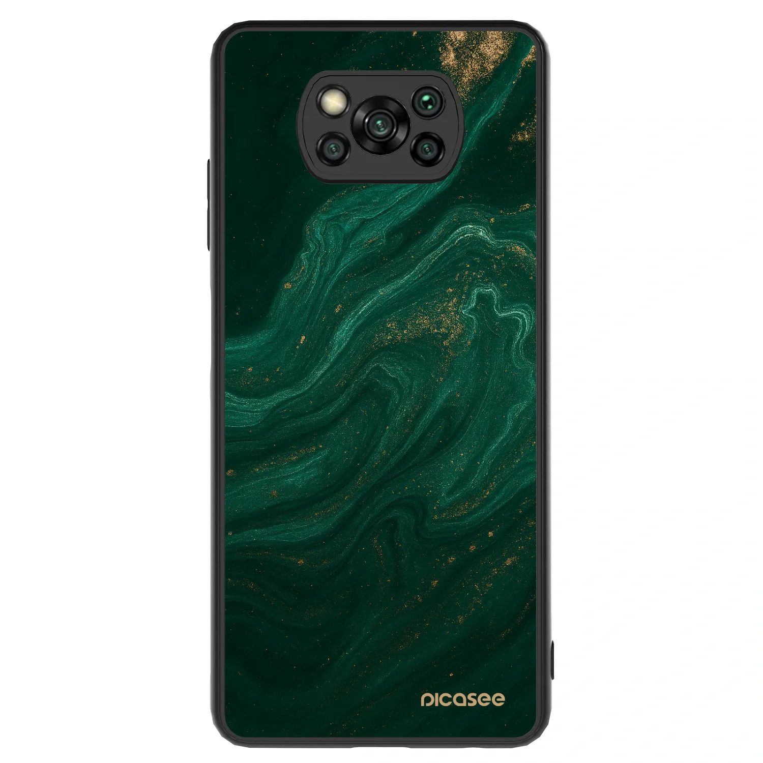 Picasee ULTIMATE CASE pro Xiaomi Poco X3 - Green