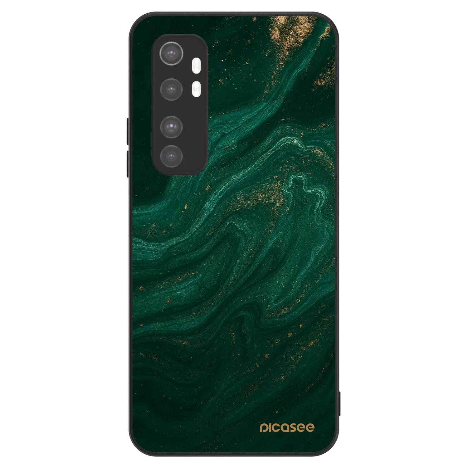 Picasee ULTIMATE CASE pro Xiaomi Mi Note 10 Lite - Green