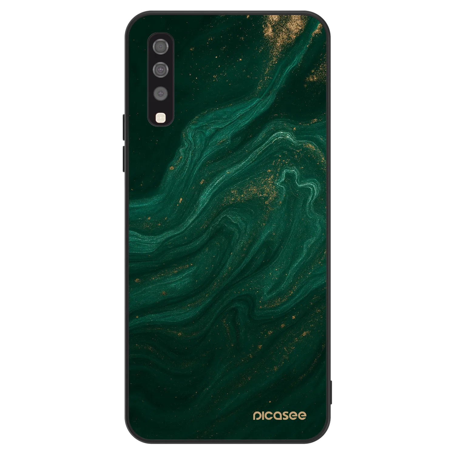 Picasee ULTIMATE CASE pro Samsung Galaxy A70 A705F - Green